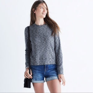 Madewell Sweaters - Madewell Gray Marled Mockneck Sweater - M Madewell Sweaters - Madewell Gray Marled Mockneck Sweater - M